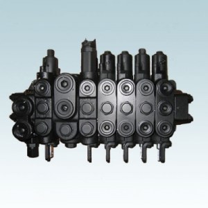 Distributeur hydraulique chargeur JCB