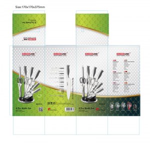 Set couteaux 8pieces