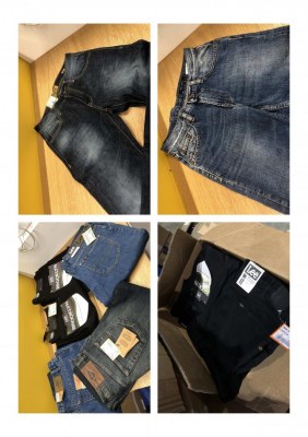 Stock Vêtements Multimarques : Teddy Smith, Wrangler, Lee, Litlle Marcel, Puma ...