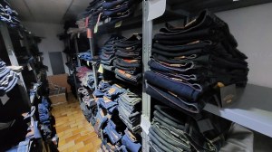 LOT DE 850 JEANS DE GRANDE LONGUEUR DE MARQUE MUSTANG ET PADDOCK'S