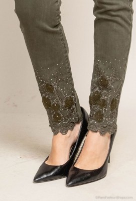 Lot 40 Jeans/Pantalons Neufs Étiquetés – 7 Références – Idéal Revendeurs