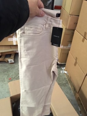 DESTOCKAGE JEANS FEMME GRANDE MARQUES