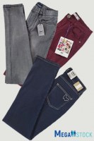 Jeans pour femmes, mix de marques, vente en gros