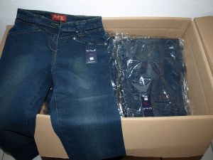 JEAN'S FEMME D.J.H. JEANS