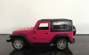 DESTOCKAGE JEEP WRANGLER MODELE REDUIT