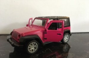 DESTOCKAGE JEEP WRANGLER MODELE REDUIT