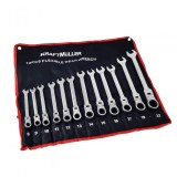 Jeu de clés à cliquet -12PCS-FLEX KRAFTMULLER