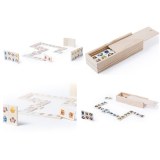 Jeu de Dominos en Bois "Kelpet" - Objet publicitaire AVEC ou SANS logo - Cadeau client...