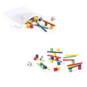 Jeu d?Habilité Dokym en Bois - Objet publicitaire AVEC ou SANS logo - Cadeau client -...