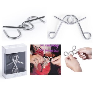 Jeu d'Habilité "Soirok" en Métal - Objet publicitaire AVEC ou SANS logo - Cadeau client...