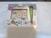 Jeu crayon electronique avec cartes de jeu