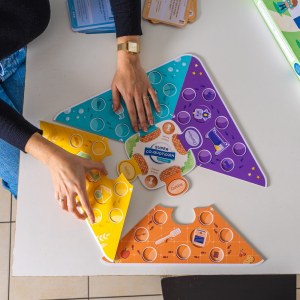 Lot de jeux éducatifs neufs — Cessation d'activité — Prix négociable