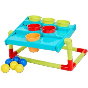 6 Boites de Jeux de lancement de balles " Le Toss Game 2 en 1 "