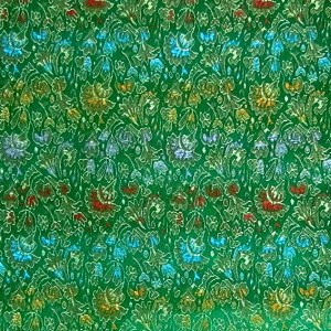 Tissu de brocart au broderie fine - Vente tissus en gros ou moyen quantité (G127)