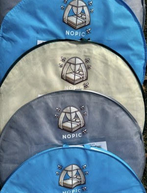 Lot 1350 moustiquaires autoportantes - forte demande été - marge X2