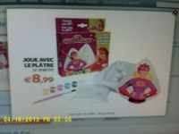 Kit boites megamindy platre