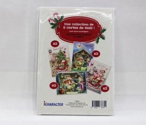 Joyeux Noël – 8 cartes