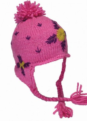 Lot de bonnet en 100% laine