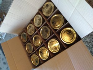 A vendre Pots bormioli Rocco