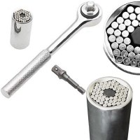 Lot de 1536 Coffrets Douille Universelle JSTH avec Adaptateur Perceuse - NEUF