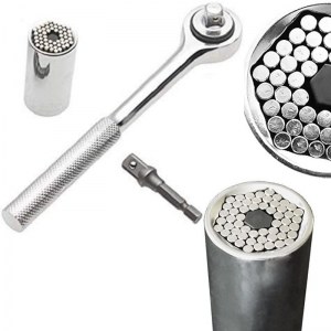 Lot de 1536 Coffrets Douille Universelle JSTH avec Adaptateur Perceuse - NEUF