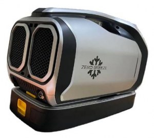 Grossiste / Fournisseur de Climatiseur portable SUR BATTERIE dernière génération - NEUF