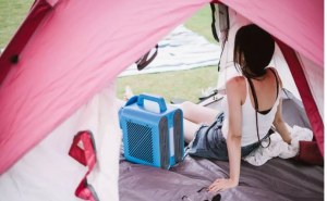 Grossiste / Fournisseur de Climatiseur portable SUR BATTERIE dernière génération - NEUF