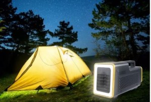 Grossiste / Fournisseur de Climatiseur portable SUR BATTERIE dernière génération - NEUF