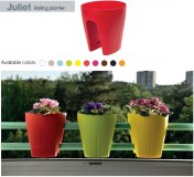 Pot de fleur plastique