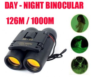 Jumelle 30x60 Folding Bionocular