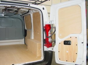 Kit bois protection Expert,Jumpy,Scudo L1H1