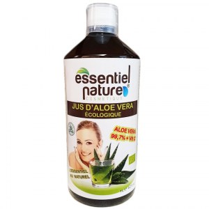 Jus d'Aloe Vera Ecologique 997,7% + Vit.C 1Litre