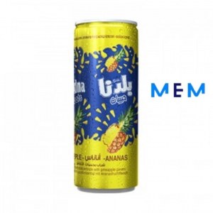 Packs de 24 jus de fruits granulés BALADNA X24