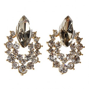 Boucle d'oreille en forme de coeur