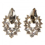 Boucle d'oreille en forme de coeur