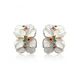 Floraison des fleurs oreille clous