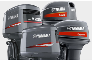 Yamaha Enduro Outbord Motor