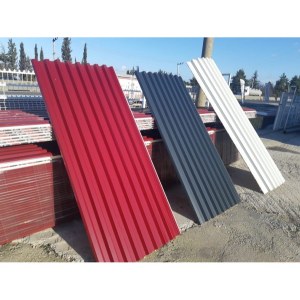 Panneau Sandwich Rouge / (Prix au m² Plaque)