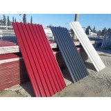 Panneau Sandwich Rouge / (Prix au m² Plaque)