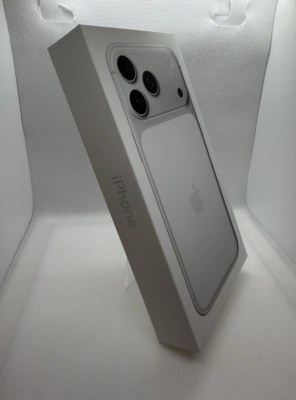 Apple iPhone 17 Pro Max 512 Go Argent A3526