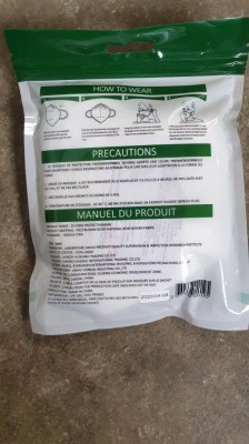 KN95 - 33 paquets de 10 unités - 330 masques KN95