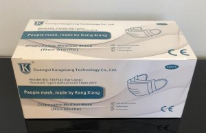 Masques chirurgicaux haute filtration Type II EN14683/ Certifiés CE