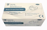 Masques chirurgicaux haute filtration Type II EN14683/ Certifiés CE