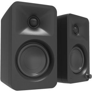 Kanto Living ORA 2-Way Active Wireless Reference Desktop Speakers (Black, Pair)