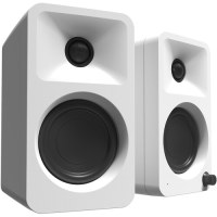 Kanto Living ORA 2-Way Active Wireless Reference Desktop Speakers Matte White Pair