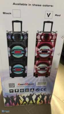 KRAFT MULLER HAUT PARLEUR PORTABLE : T 10S
