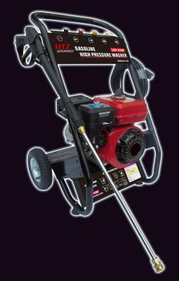  Nettoyeur à haute pression à essence 210 bar Pression 6.5 CV