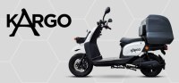 Scooter électrique KARGO, pour les professionnels (livraison, dépannage, artisans, prof...)