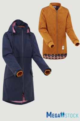 KARI TRAA vestes pour femmes 3 en 1, vente en gros