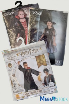 Costumes de carnaval pour enfants et adultes, destockage per kg